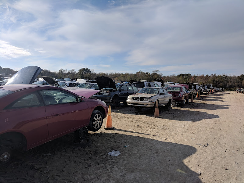 Bevell's Pull It Yourself Used Auto Parts at 1909 US117, Goldsboro, NC