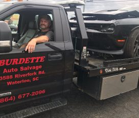 Burdette Auto Salvage & Wreck at 3588 River Fork Rd, Waterloo, SC 29384