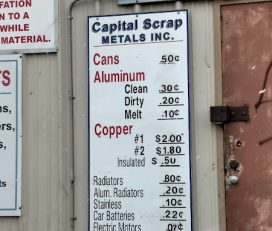 Capital Scrap Metal at 702 Railroad Ave, Las Vegas, NM 87701