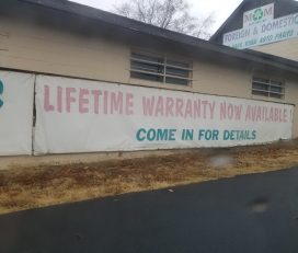 M & M Auto Parts Inc. at 1351 Belman Rd, Fredericksburg, VA 22401