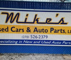 Mike’s Used Cars & Auto Parts, LLC at 1134 County Rd, Morgantown, KY 42261
