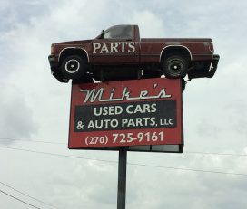 Mike’s Used Cars & Auto Parts at 144 Top Dog Ln, Russellville, KY 42276