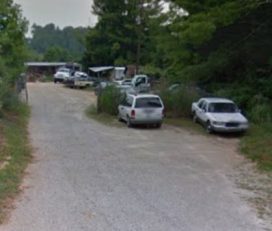 NC Auto Salvage Inc at 458 Garren Rd, Hendersonville, NC 28792