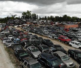 Norb’s Salvage at 5924 County Rd R, Denmark, WI 54208