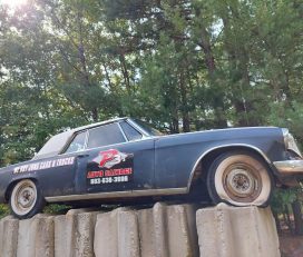 P3’s auto salvage at 256 Hurricane Rd, Belmont, NH 03220